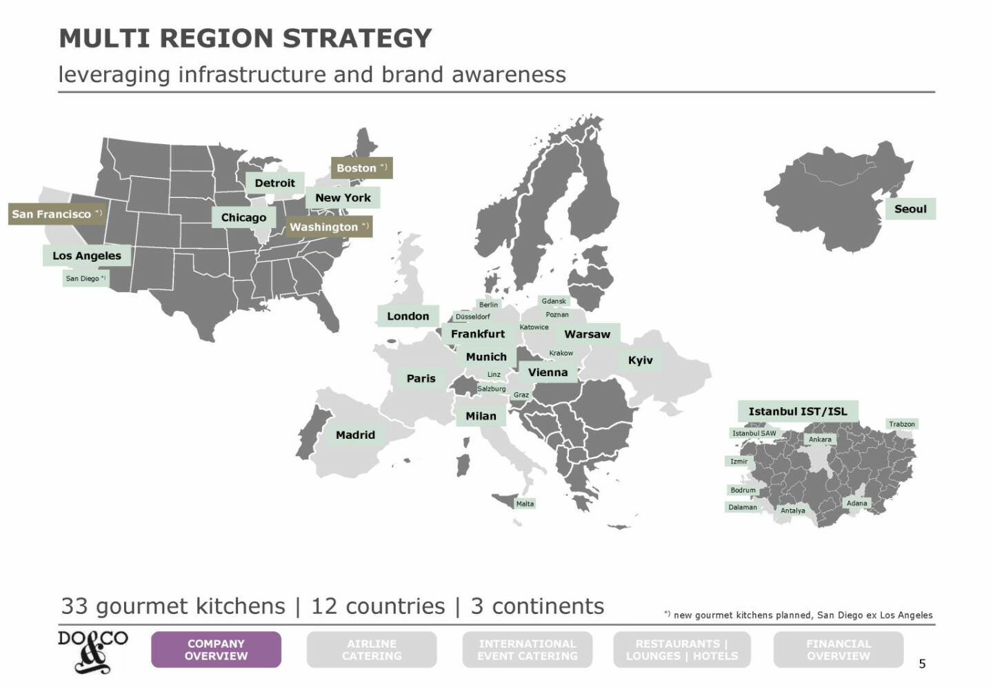 Do&Co - MULTI REGION STRATEGY