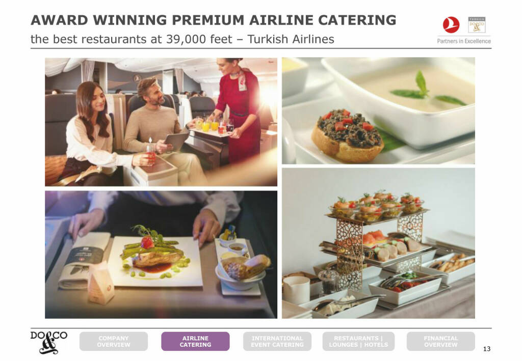 Do&Co - AWARD WINNING PREMIUM AIRLINE CATERING (20.06.2021) 