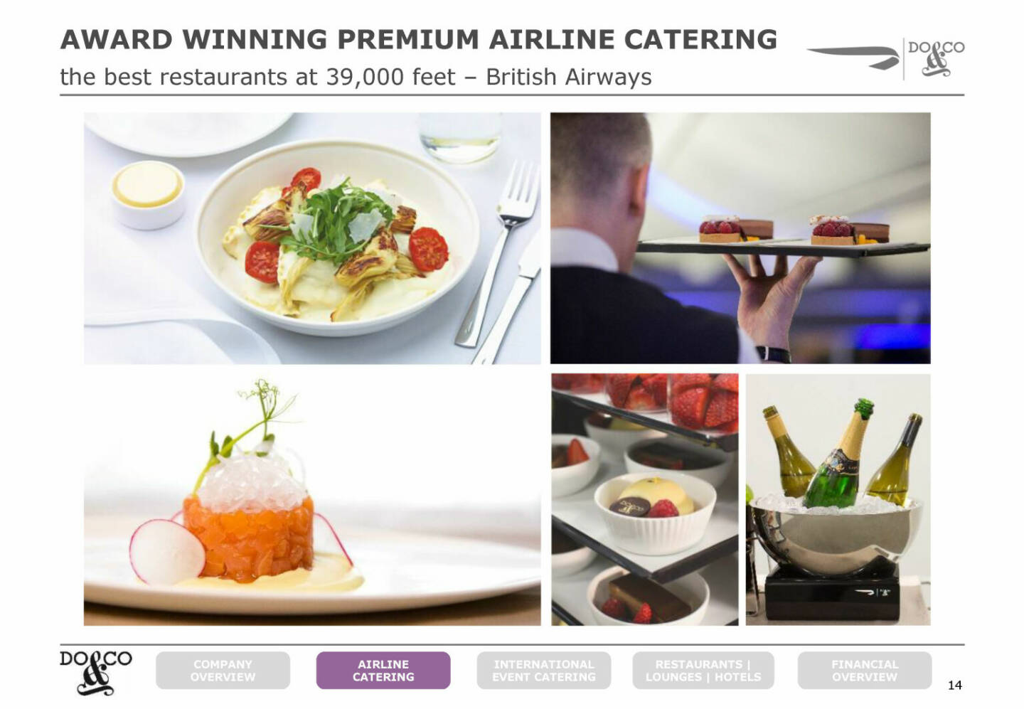 Do&Co - AWARD WINNING PREMIUM AIRLINE CATERING