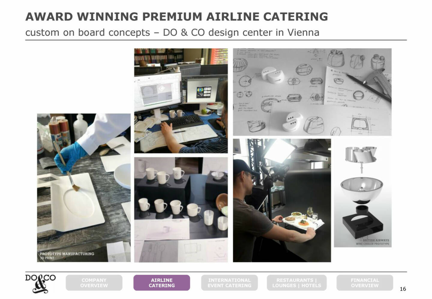 Do&Co - AWARD WINNING PREMIUM AIRLINE CATERING