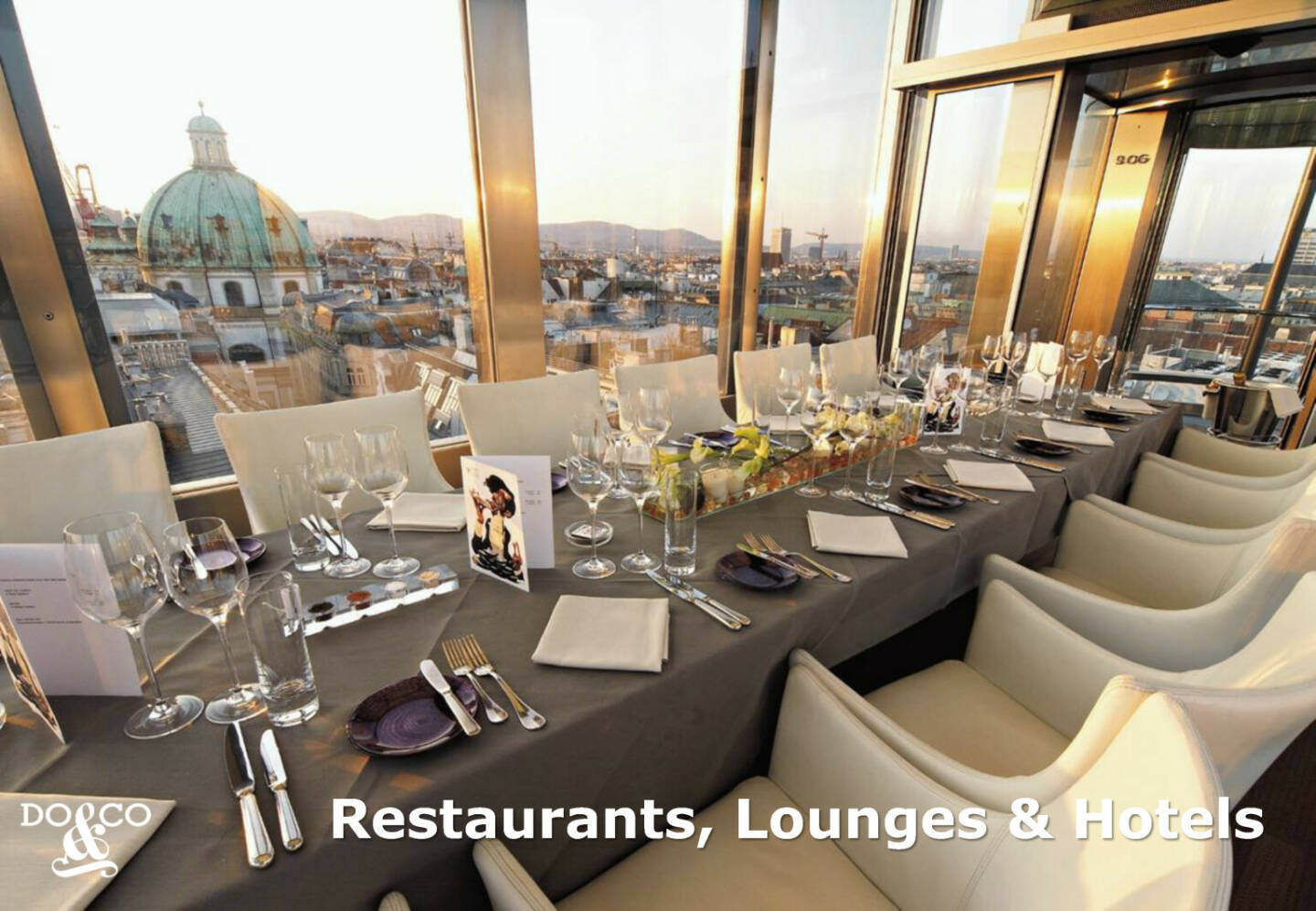 Do&Co - Restaurants, Lounges & Hotels