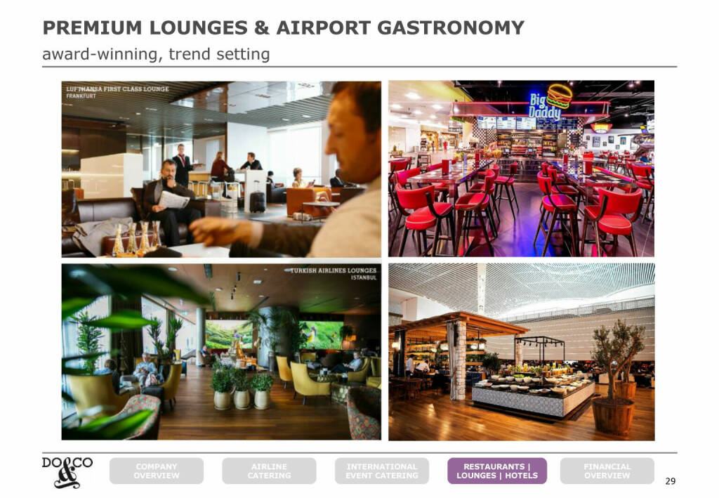 Do&Co - PREMIUM LOUNGES & AIRPORT GASTRONOMY (20.06.2021) 