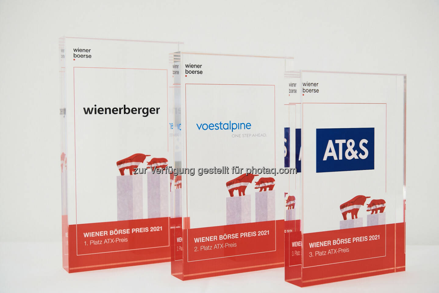 ATX-Preis: 1. Wienerberger, 2. voestalpine, 3. AT&S - Wiener Börse Preis 2021