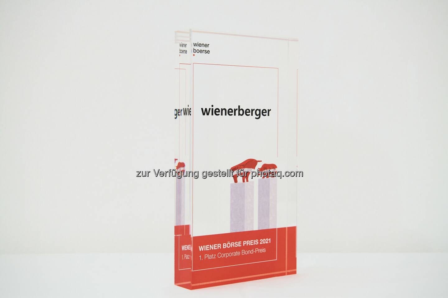 Corporate Bond-Preis an Wienerberger - Wiener Börse Preis 2021