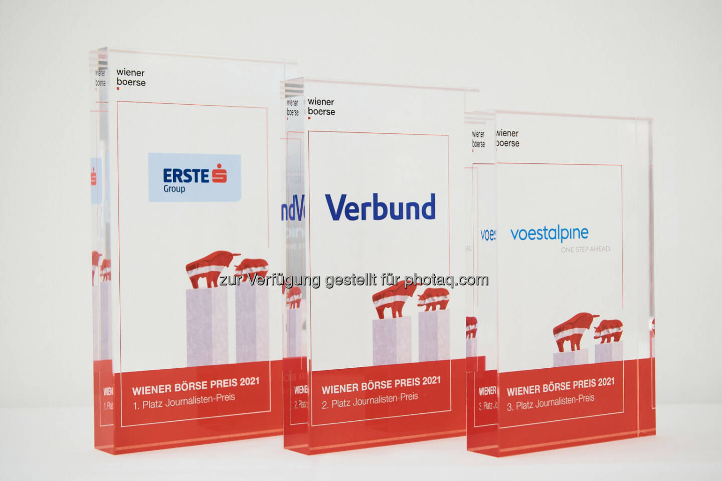 Journalisten-Preis: 1. Erste Group, 2. Verbund, 3. voestalpine - Wiener Börse Preis 2021