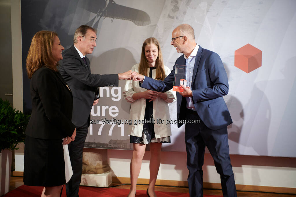Andrea Herrmann, Fritz Mostböck, Elisabeth Falkner & Heimo Scheuch - Wiener Börse Preis 2021 (22.06.2021) 