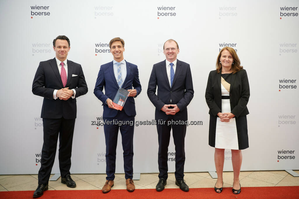Boschan, Christoph M. Gabriel & CEO Gerald Mayer (AMAG), Herrmann - Wiener Börse Preis 2021 (22.06.2021) 