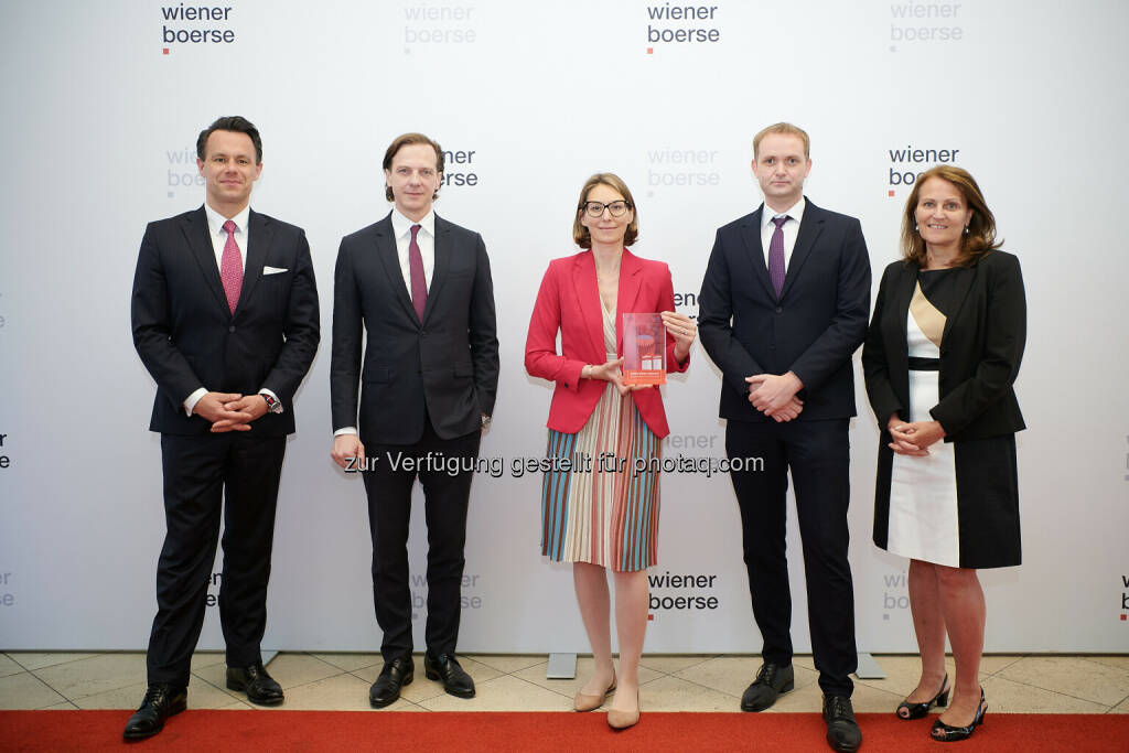 Boschan, Büttner, Middelhoff & Haider (Agrana), Herrmann - Wiener Börse Preis 2021 (22.06.2021) 