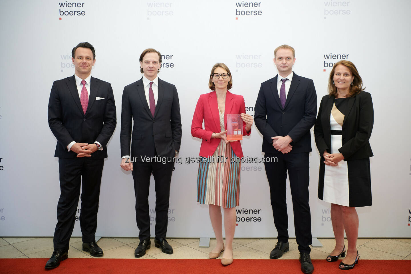Boschan, Büttner, Middelhoff & Haider (Agrana), Herrmann - Wiener Börse Preis 2021