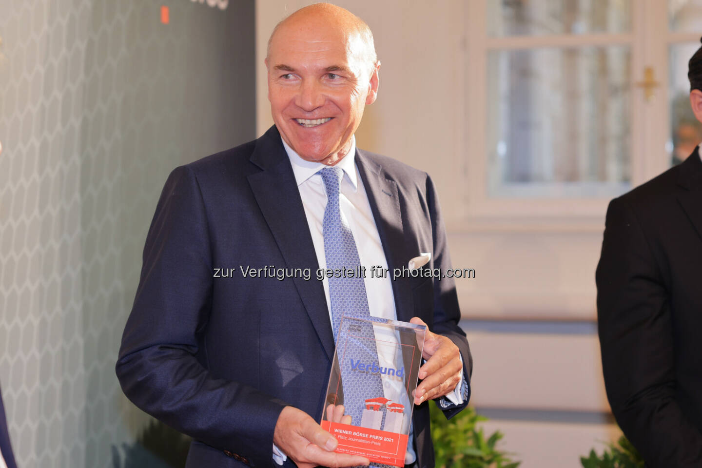 Verbund CFO Peter Kollmann - Wiener Börse Preis 2021