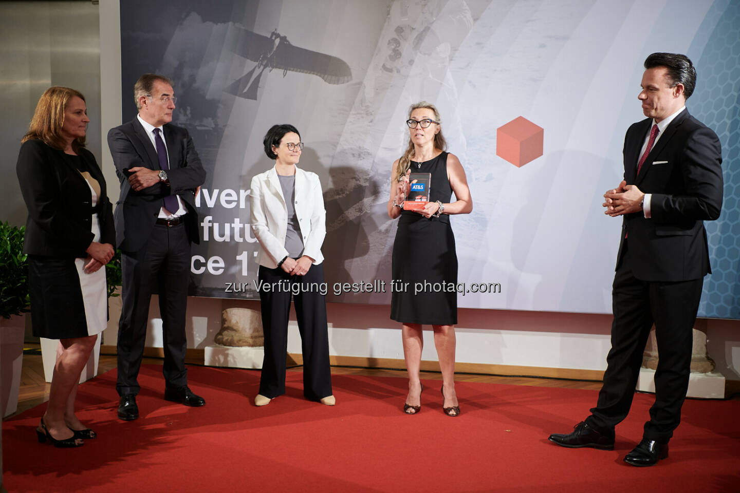 Herrmann, Mostböck, Gerda Königstorfer & Simone Faath (AT&S), Boschan - Wiener Börse Preis 2021