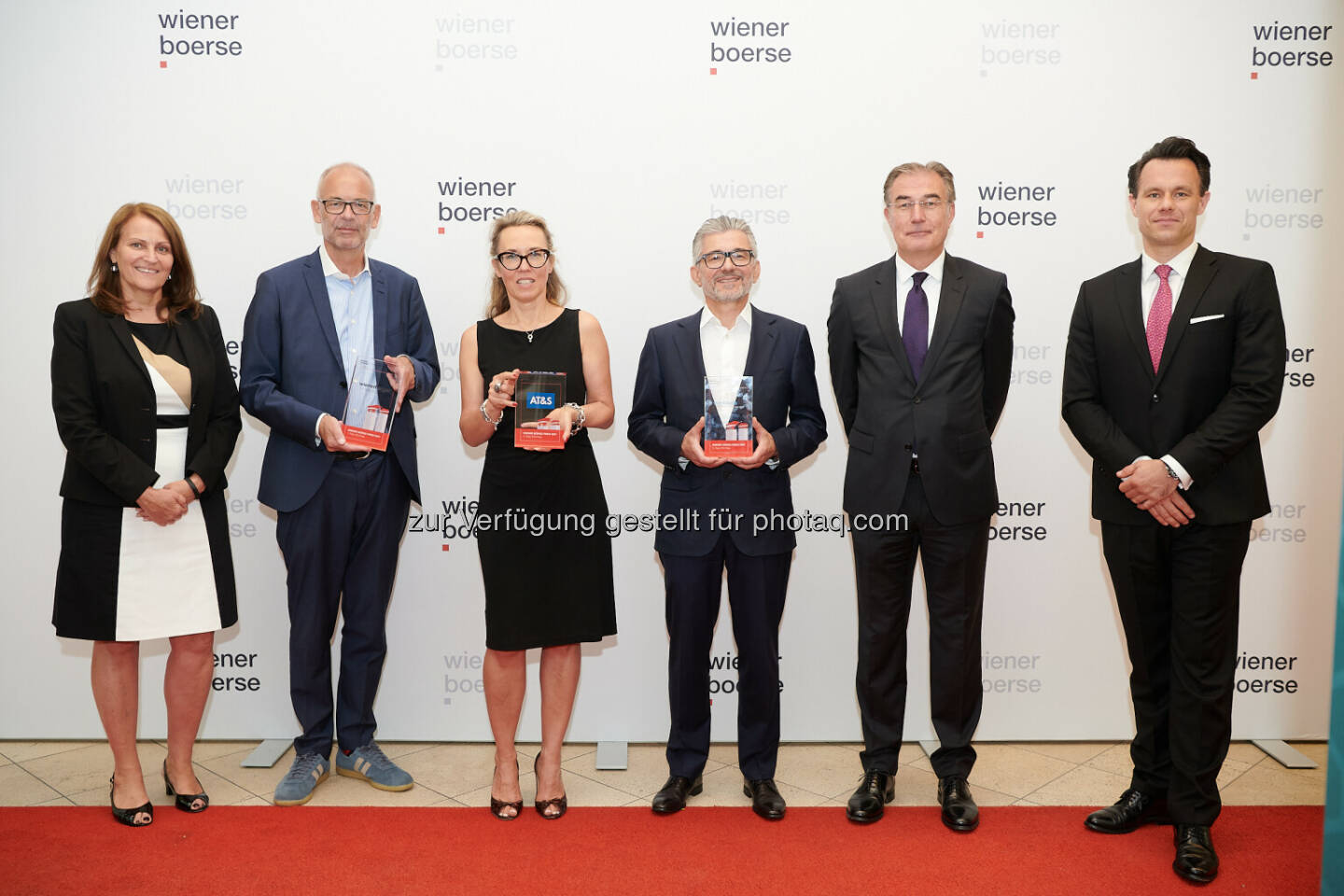 Wiener Börse 2021: ATX-Preisträger - Wiener Börse Preis 2021