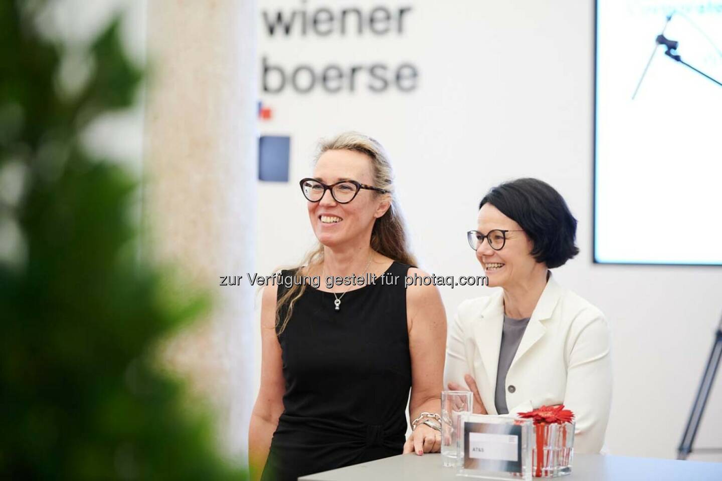 AT&S - CEO Simone Faath, Gerda Königstorfer - Wiener Börse Preis 2021