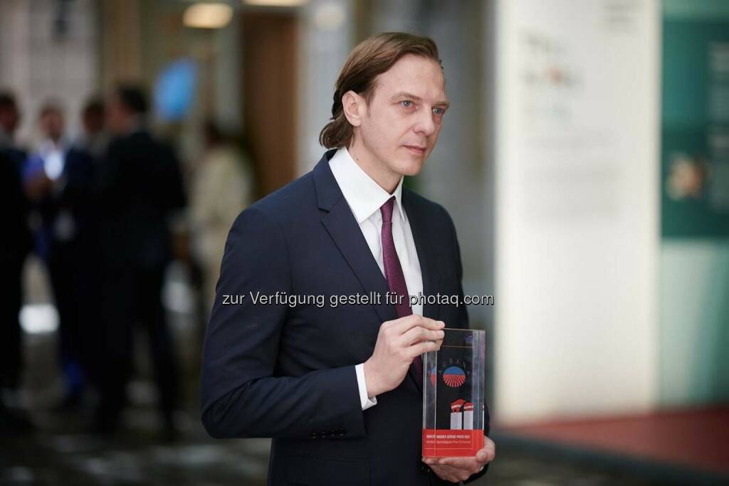 Agrana CFO Stefan Büttner - Wiener Börse Preis 2021 (22.06.2021) 