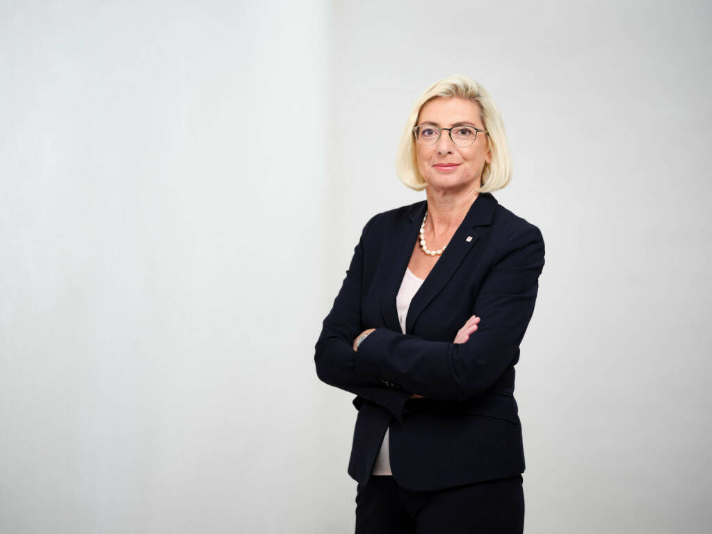 CEO der Vienna Insurance Group, Elisabeth Stadler, Copyright: Ian Ehm
, © Aussender (25.06.2021) 