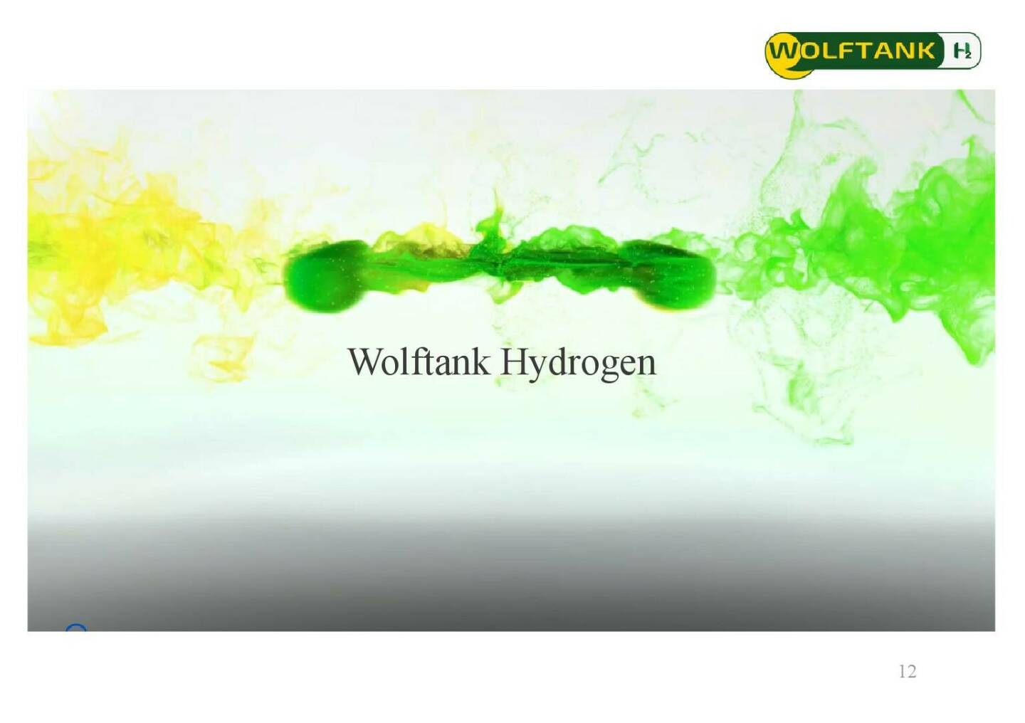 Wolftank - Hydrogen