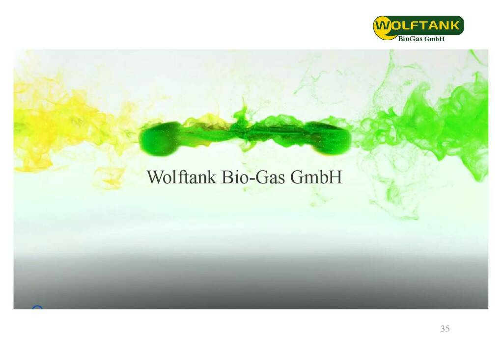 Wolftank - Bio-Gas GmbH (28.06.2021) 
