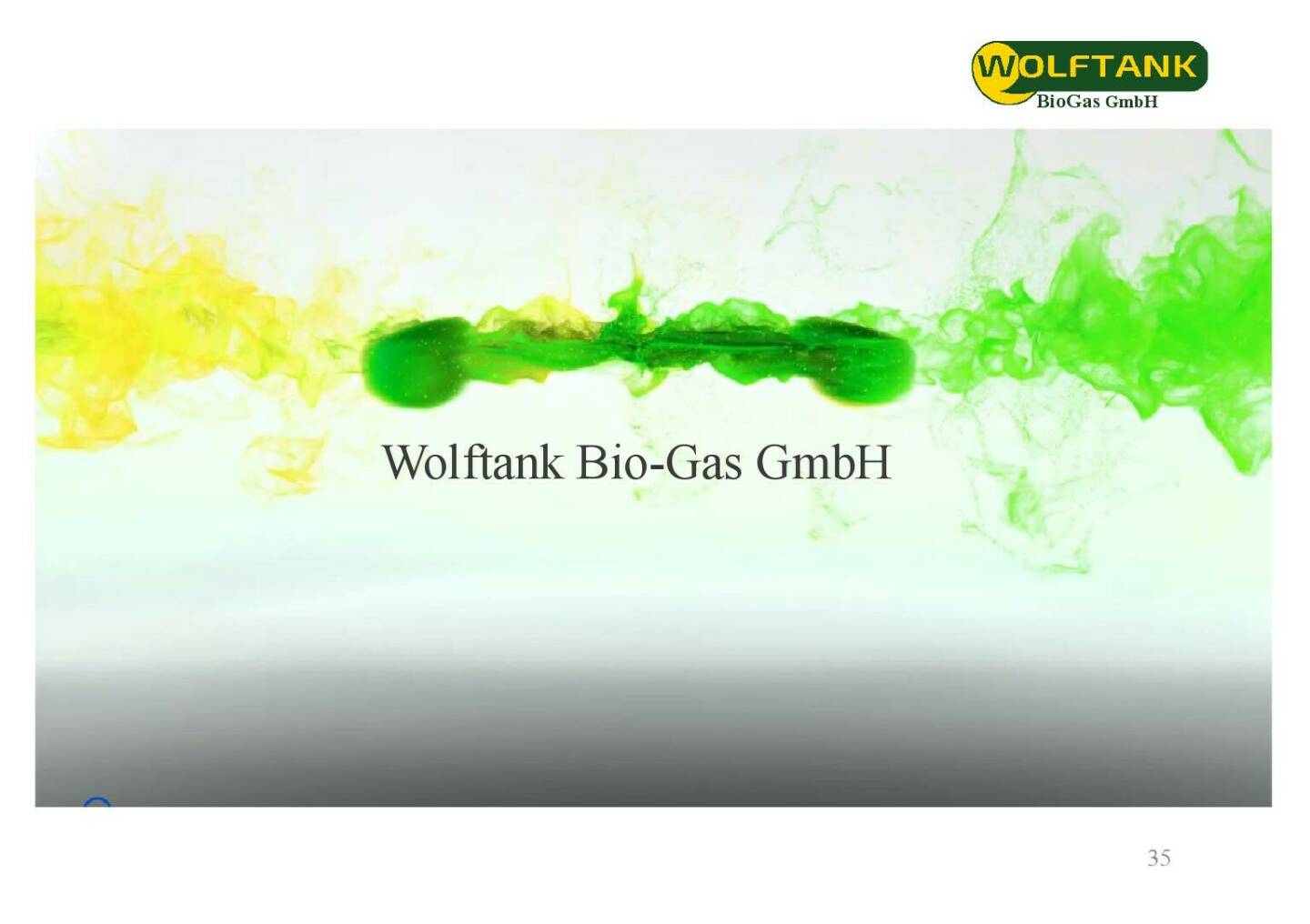 Wolftank - Bio-Gas GmbH