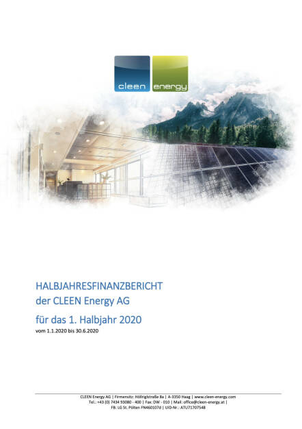 Cleen Energy HJ-Finanzbericht 2020 - https://boerse-social.com/companyreports/2021/214494/cleen_energy_hj-finanzbericht_2020 (29.06.2021) 