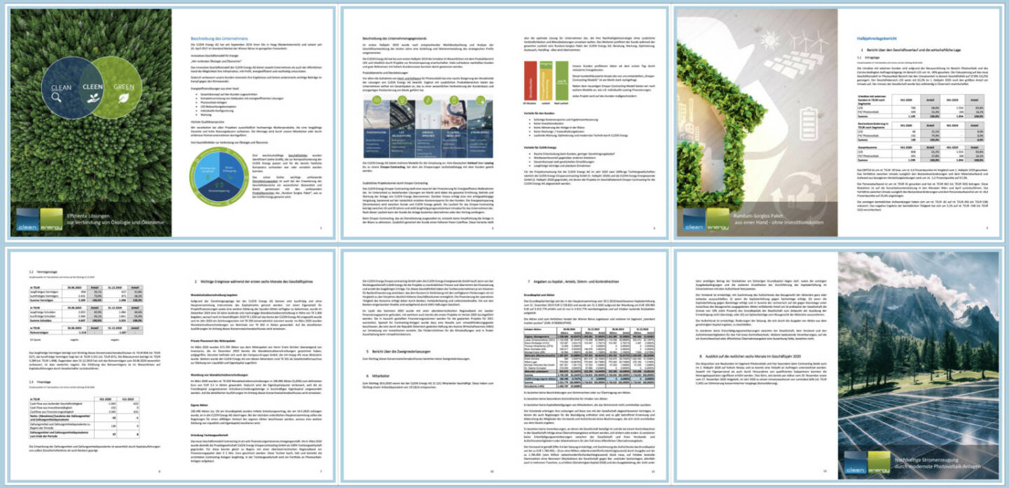 Cleen Energy HJ-Finanzbericht 2020 - https://boerse-social.com/companyreports/2021/214494/cleen_energy_hj-finanzbericht_2020