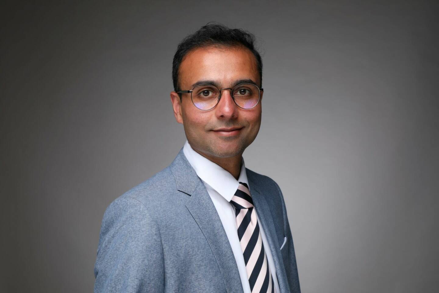 Azhar Cheema, Senior Sales Manager,  Candriam; Credit: Candriam