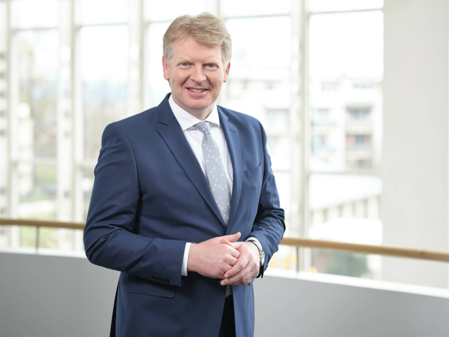 Manfred Geiger die Leitung der BKS Bank-Direktion Steiermark; Credit: Arnold Pöschl
