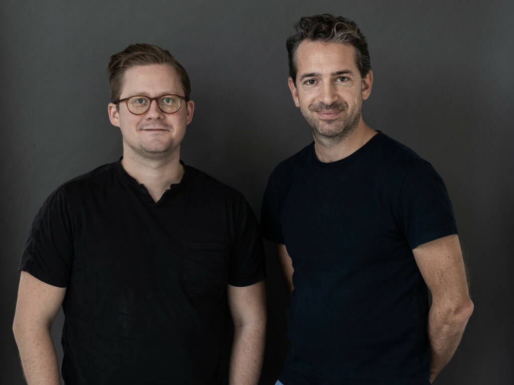 Calm/Storm Ventures, gegründet 2020 von den Investoren Lucanus Polagnoli, Michael Ströck und Hansi Hansmann, investierte seit Start in 28 Startups und zieht nun Bilanz in Form eines Buches. Credit: klaus vyhnalek (05.07.2021) 