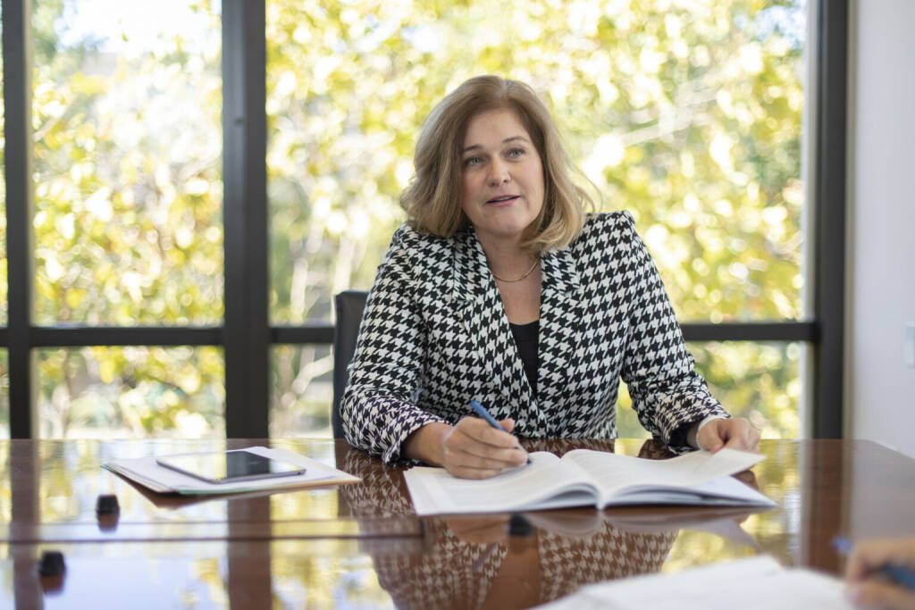 Jenny Johnson, CEO and President von Franklin Templeton; Credit: Franklin Templeton (06.07.2021)