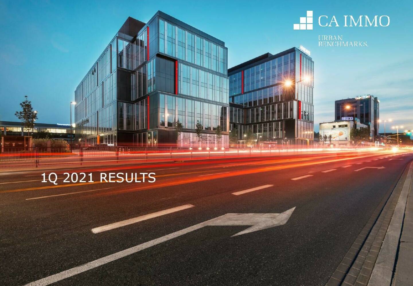 CA Immo - 1Q 2021 Results