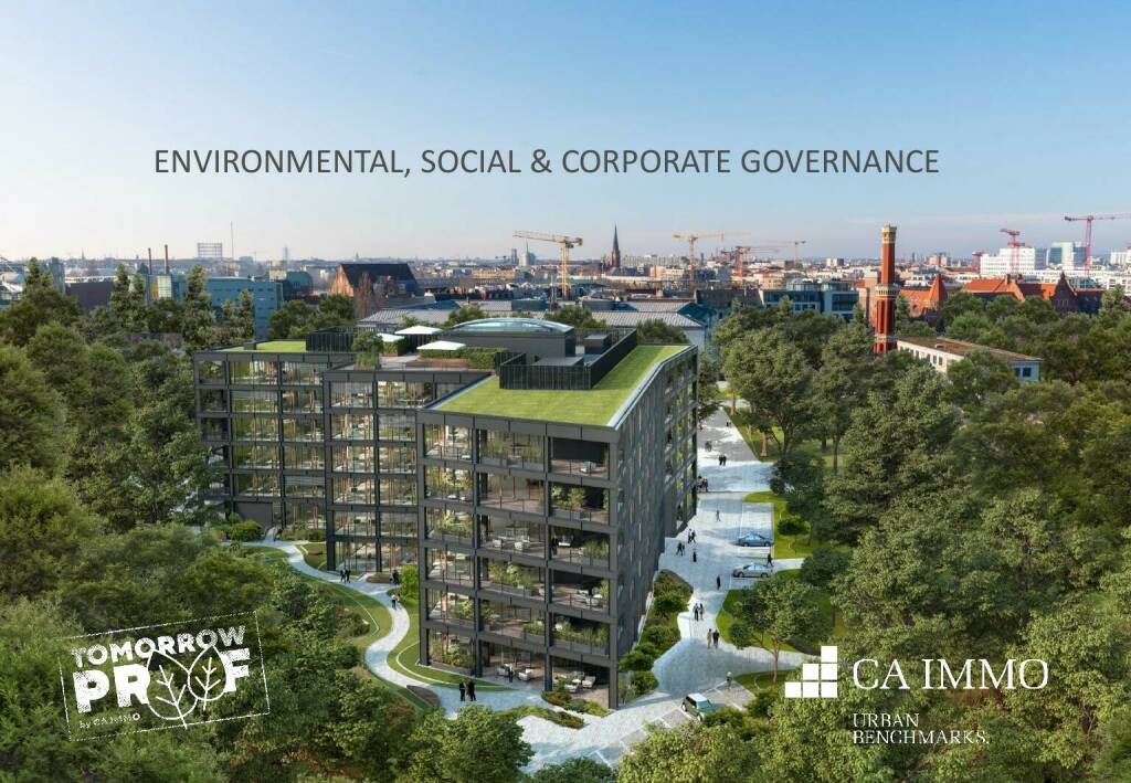 CA Immo - Environmental, social & corporate governance  (12.07.2021) 