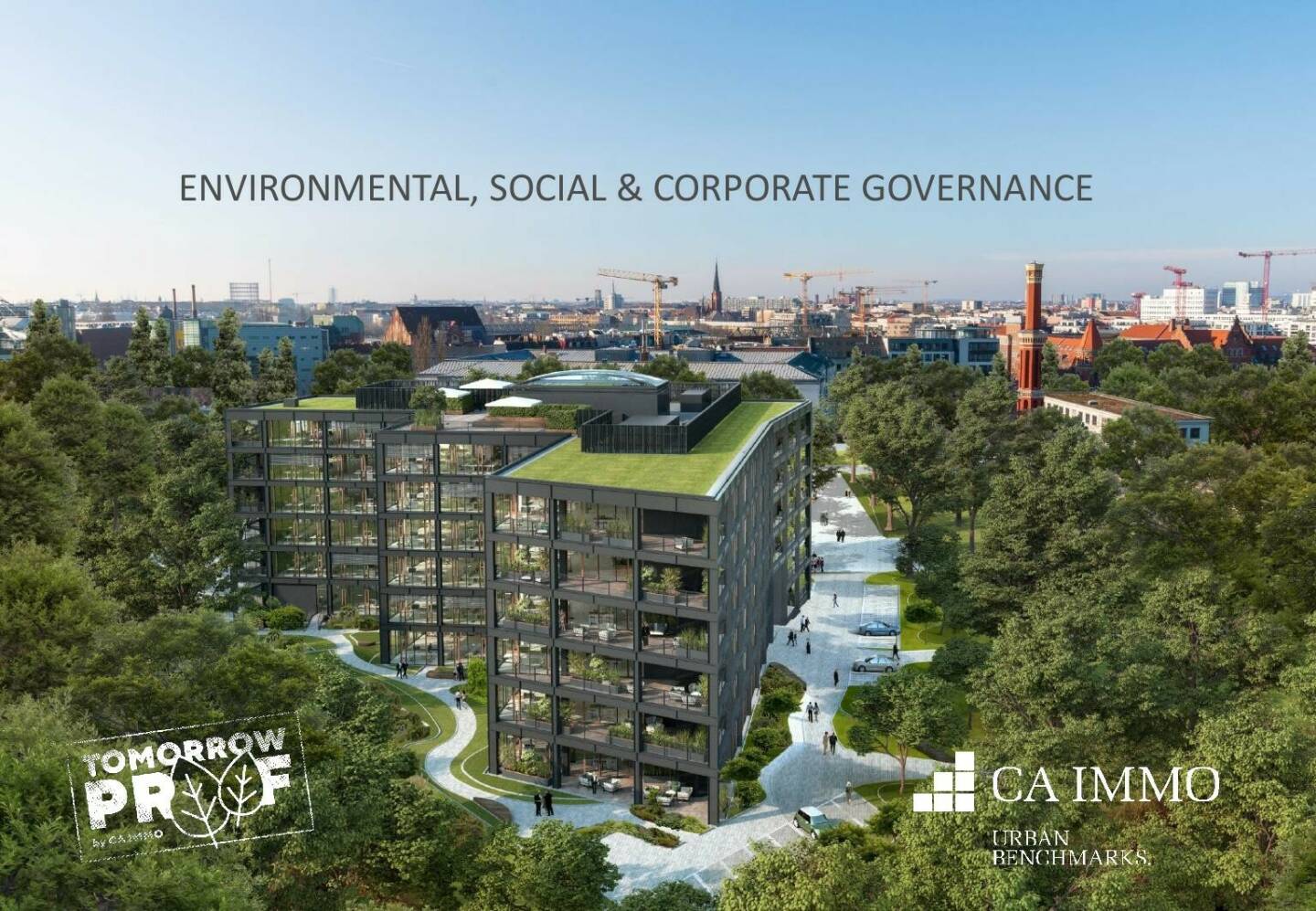 CA Immo - Environmental, social & corporate governance 
