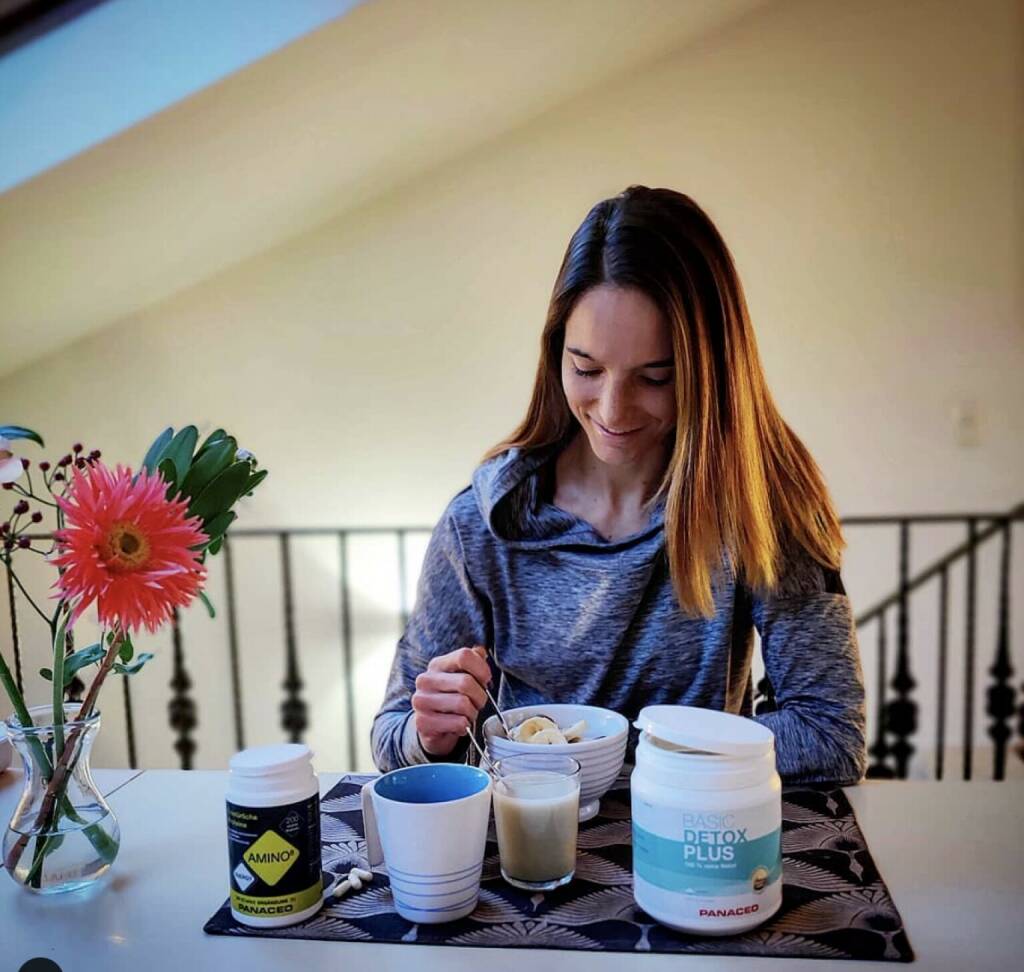 Stephanie Bendrat - Frühstück - Morgen
Das Training verlangt mir im Moment richtig viel ab. Gerade deswegen versuche ich meinen Körper zu pflegen und das Immunsystem zu stärken. 
#panaceo #health #fitness #immunesystem 
Von: Stephanie Bendrat , Track and Field Athlete from Austria https://www.instagram.com/stephanie_bendrat/
http://www.stephaniebendrat.com/
#panaceo #health #fitness #immunesystem (20.07.2021) 