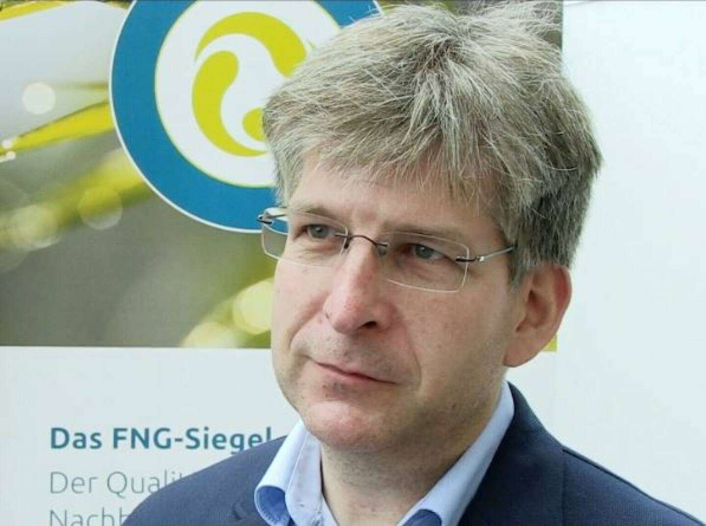 Roland Kölsch, Geschäftsführer der QNG, die als Tochter des Forum Nachhaltige Geldanlagen für das FNG-Siegel zuständig ist. Credit: QNG