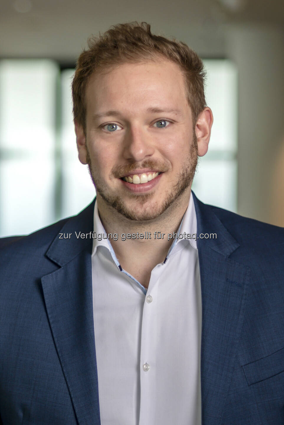 Florian Haas, Leiter des EY-Start-up-Ökosystems, Credit: EY/Robert Herbst