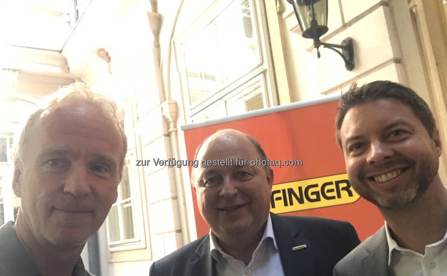 Mit Andreas Klauser und Felix Strohbichler