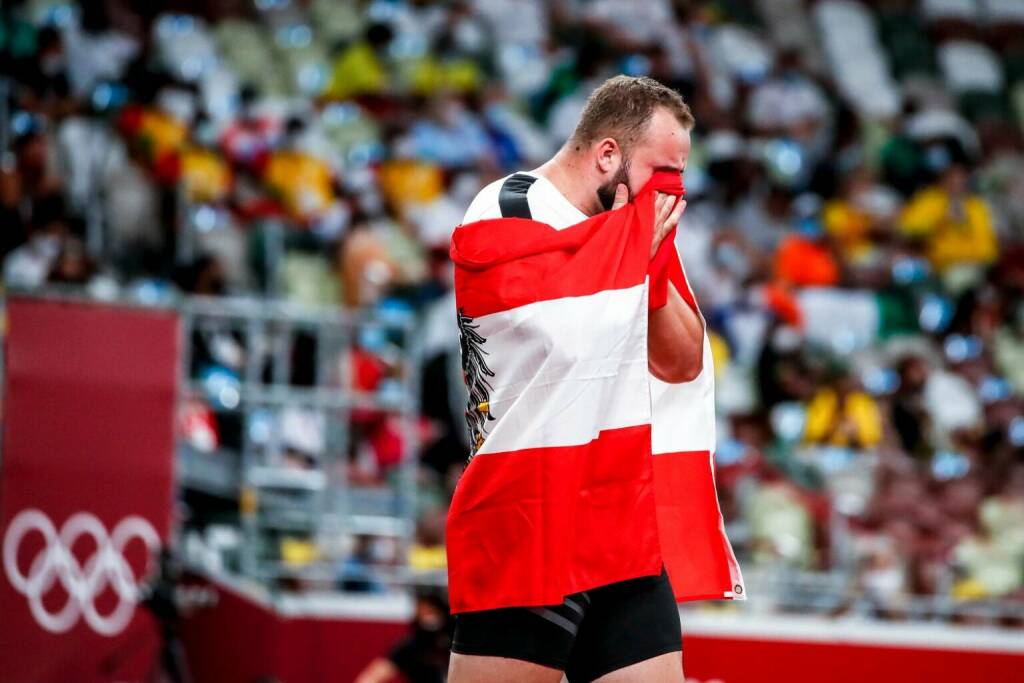 Bundesministerium für Landesverteidigung: Olympia: Zugsführer Lukas Weißhaidinger erkämpft bei den Olympischen Spielen in Tokio Bronze für Österreich, Fotocredit: GEPA-Pictires, © Aussendung (02.08.2021) 