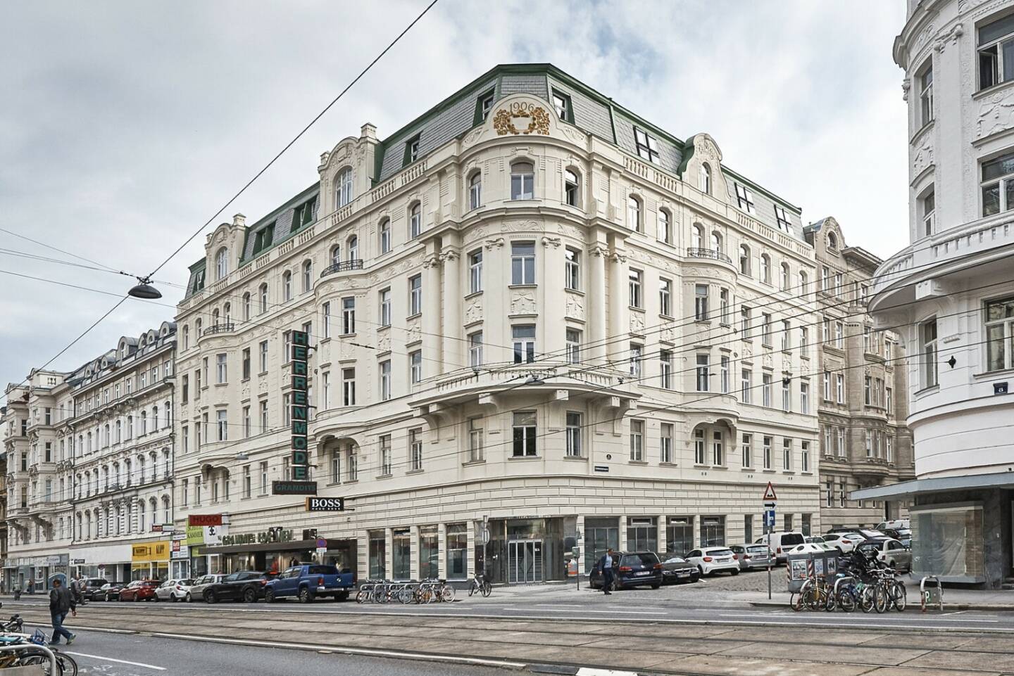 Rendity: Bisher schnellste Finanzierung – in 7 Stunden wurde 1 Mio. Euro eingesammelt. Die Bestandsimmobilie Nußdorfer Straße 10-12 in Wien von JP Immobilien brach am 1. August den Finanzierungsrekord. Credit: JP Immobilien