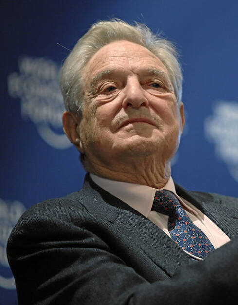 George Soros, Investor (12. August) - finanzmarktfoto.at wünscht alles Gute! , © entweder mit freundlicher Genehmigung der Geburtstagskinder von Facebook oder von den jeweils offiziellen Websites  (12.08.2013) 