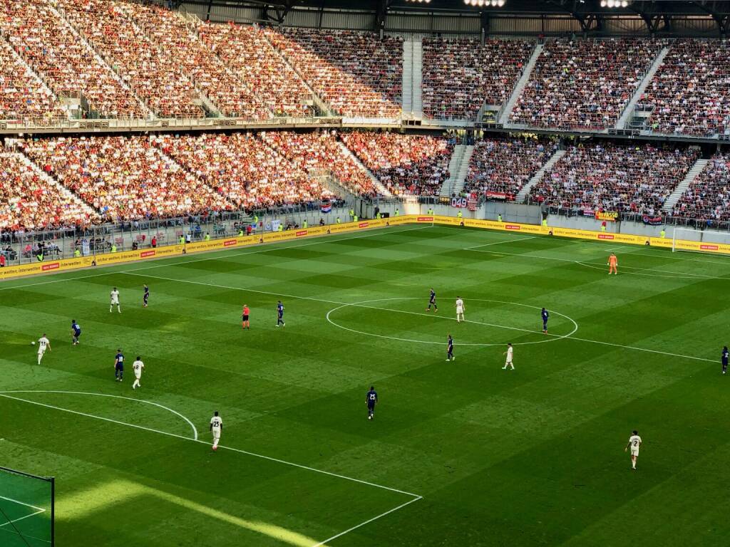 Fußball, Wörthersee Stadion, Real Madrid, AC Milan, Credit: beigestellt, © <a href=