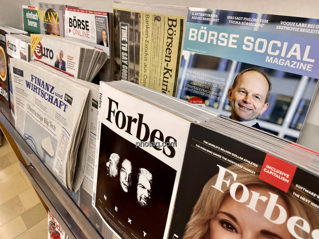 Börse Social Magazine #55, Kiosk, Morawa, AT&S - auf dem Sprung in eine neue Liga, Andreas Gerstenmayer - http://boerse-social.com/magazine, © photaq.com (12.08.2021) 