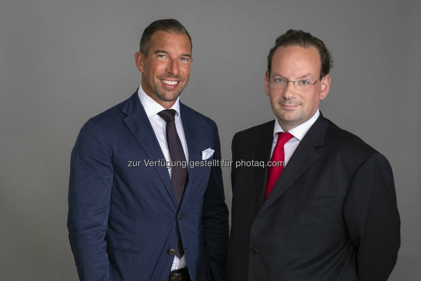 Michael Rumerstorfer und Wolfgang Neussner, Vorstände der Leder & Schuh AG - Leder & Schuh AG: Leder & Schuh AG: Wachstumskurs mit sieben neuen Standorten (Fotocredit:LSAG/Friedrich Hauswirth)