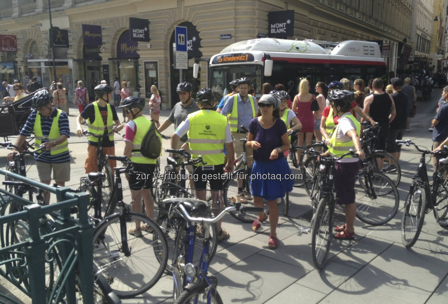 Radfahrer, Graben