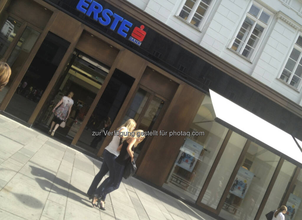 Erste Bank, Graben (12.08.2013) 