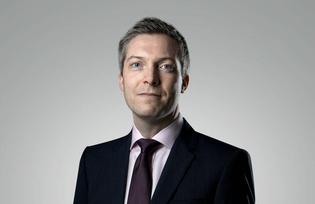 Colin Finlayson, Co-Manager des Aegon Strategic Global Bond Fund bei Aegon Asset Management; Credit: Aegon (01.09.2021) 