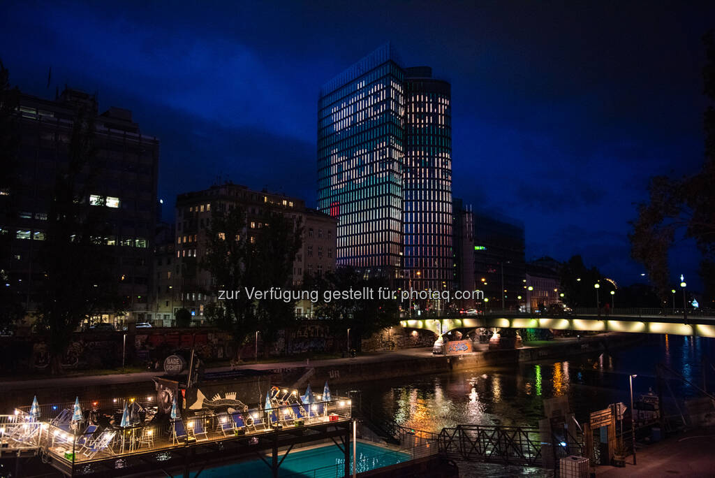 Wiener Börse am Uniqa Tower (02.09.2021) 
