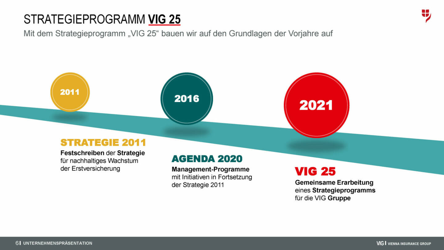 VIG - Strategieprogramm VIG 25