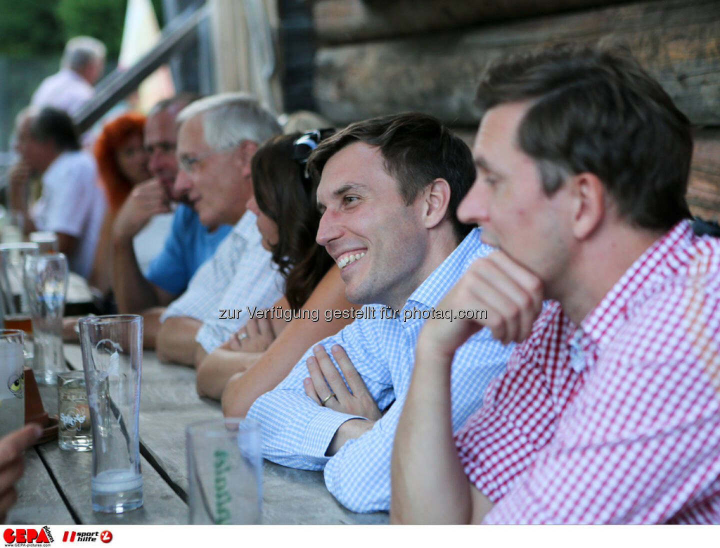 Sebastian Haboeck (Citroen) und Juergen Gruber (Drei). Foto: GEPA pictures/ Markus Oberlaender