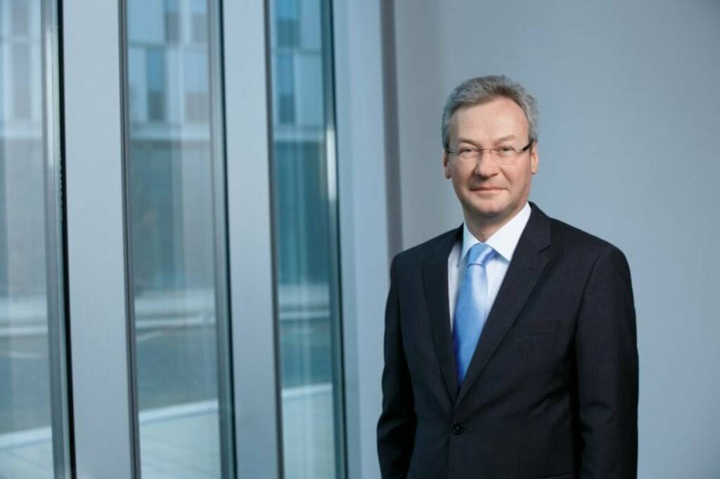 Reinhard Florey, OMV CFO - Reinhard Florey als OMV Finanzvorstand wiederbestellt (Bild: OMV), © Aussender (16.09.2021) 