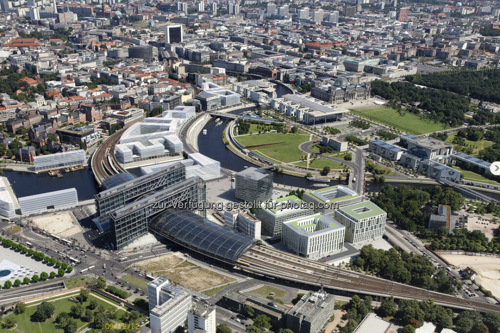 CA Immo feiert Grundsteinlegung für das John F. Kennedy Haus in Berlin (13.08.2013) 