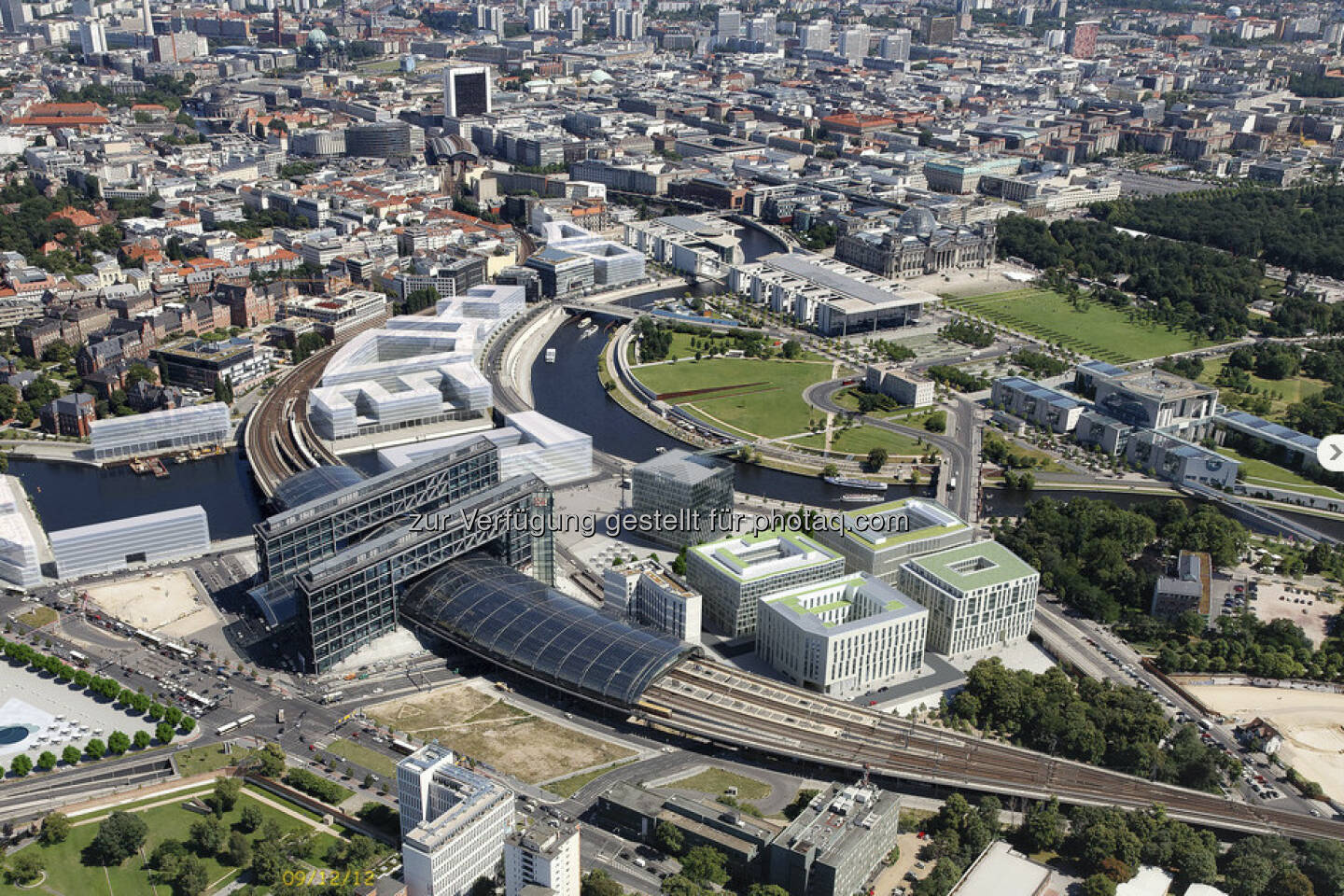 CA Immo feiert Grundsteinlegung für das John F. Kennedy Haus in Berlin